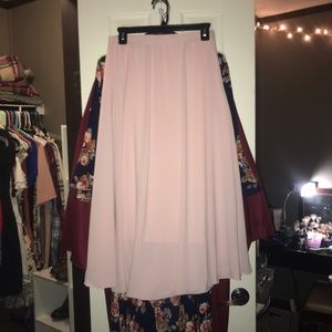 ModernModestMama Pink Skirt